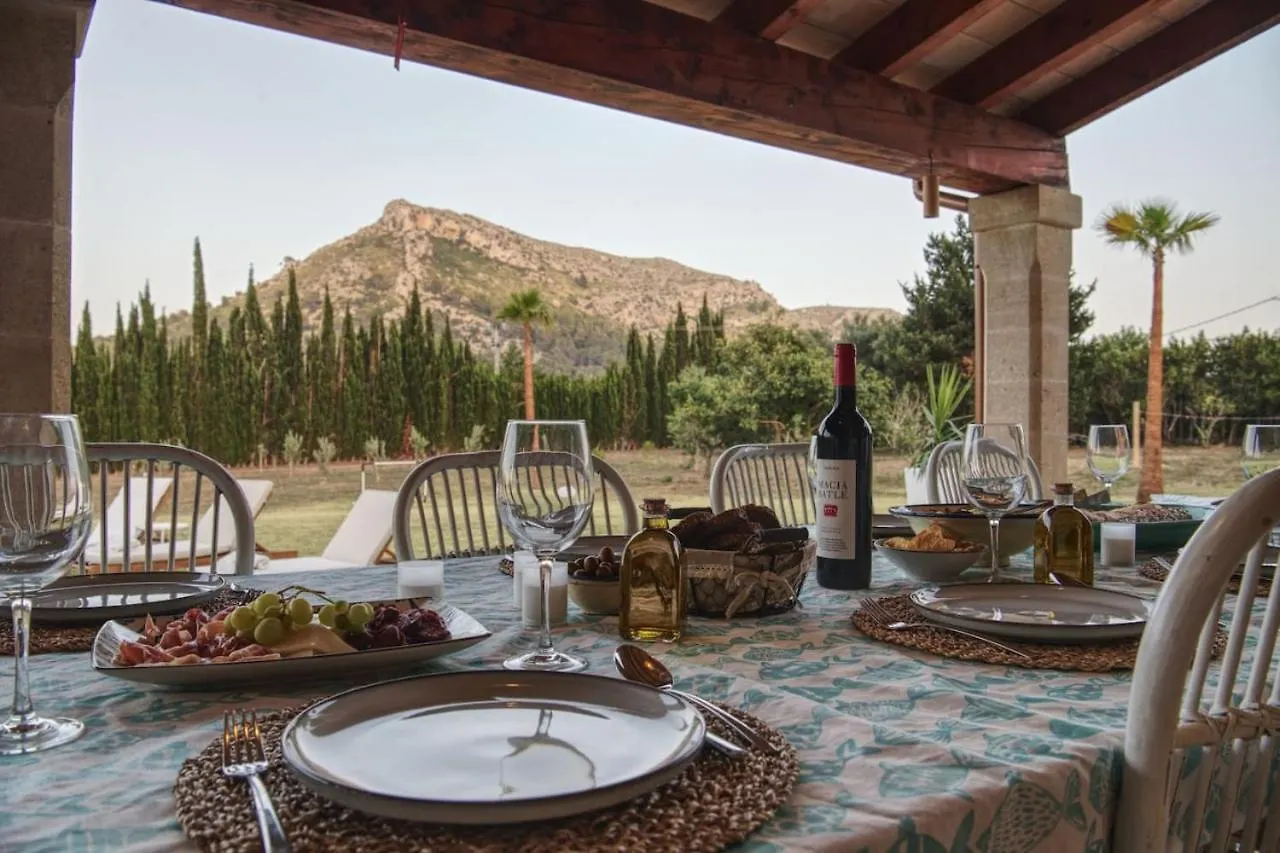 Villa Can Figuera Mallorca Alcudia  Spain